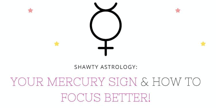 THE ASTROLOGY OF FOCUSING - How to Focus Better using Astrology!