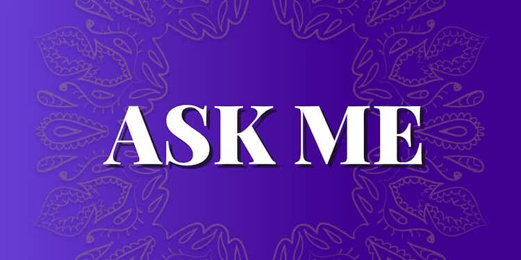 Ask me any quickie intimacy $€X question