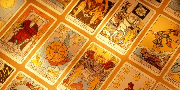 Monthly Guidance Plus Combined Tarot & Oracle Reading 