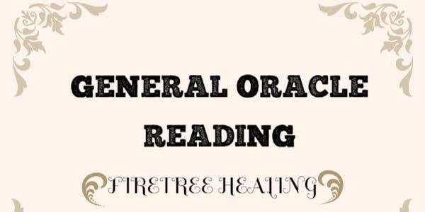 GENERAL ORACLE READING
