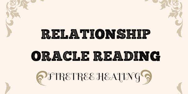 RELATIONSHIP ORACLE READIND