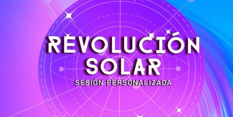 Sesión DE REVOLUCIÓN SOLAR