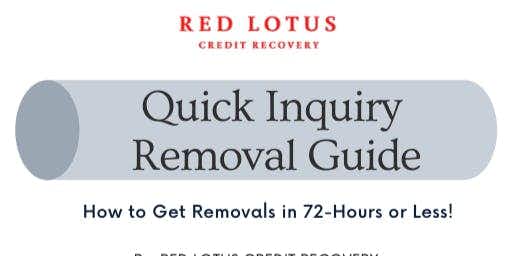 Red Lotus Quick Inquiry Removal Guide 