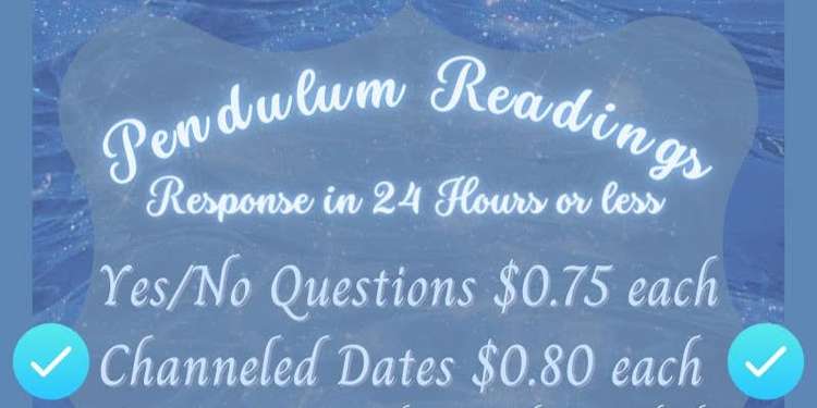 Pendulum Reading: Channeled Dates-Within 24 Hours or Less