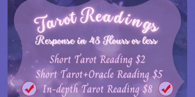 In-depth Tarot Reading - Within 48 Hours or Less