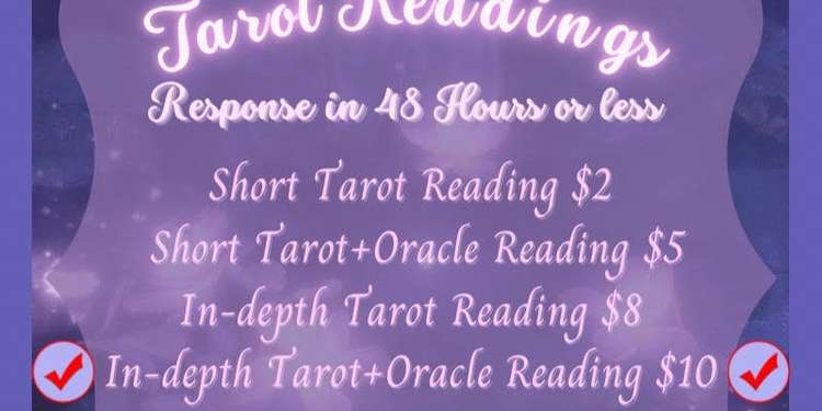 In-depth Tarot+Oracle Reading - Within 48 Hours or Less