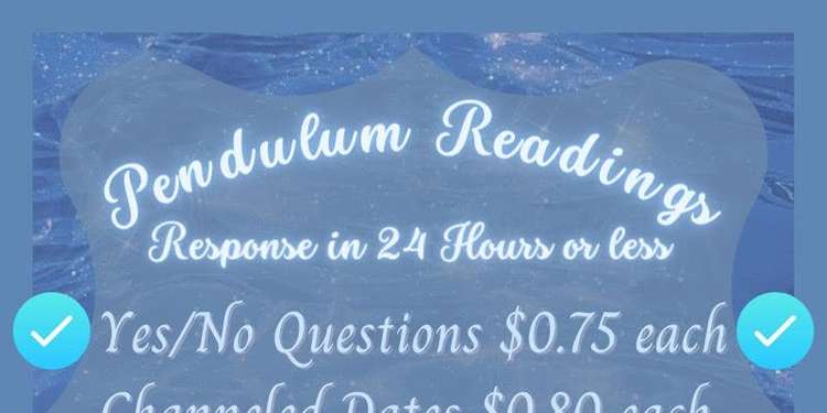 Pendulum Reading: Yes/No Questions-Within 24 Hours or Less