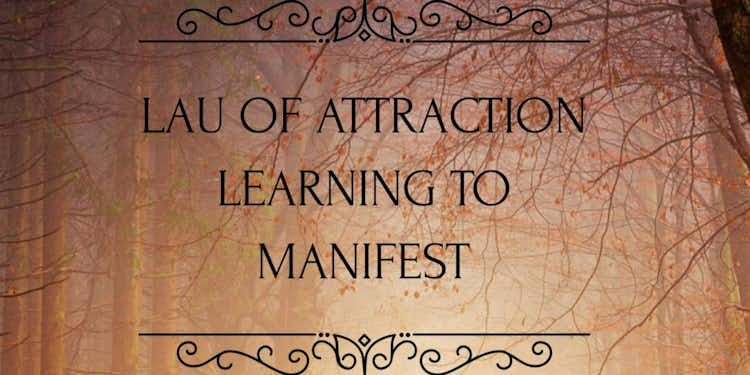 Learning To Manifest 