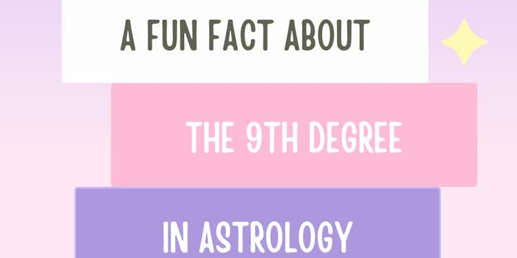 The 9th Degree in Astrology - The Official Book