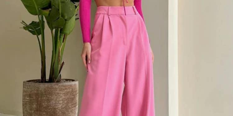 Pink Trousers