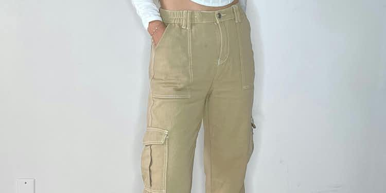 Khaki Cargo Pants