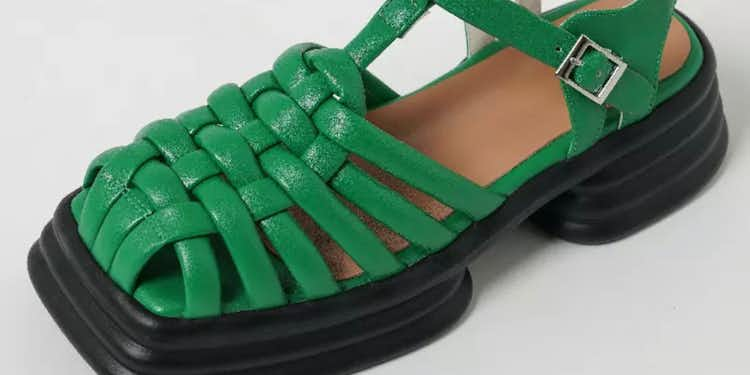 Green fisherman Sandals 