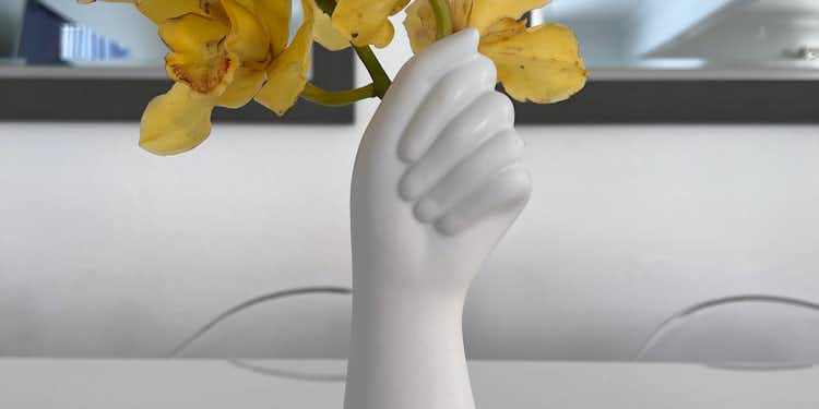 Hand Vase