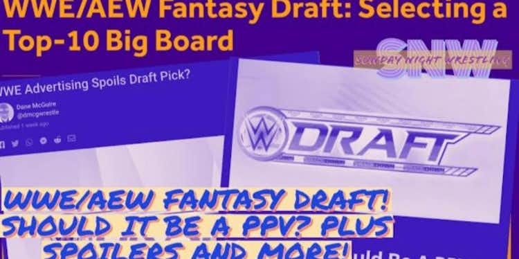 Should WWE Draft be a PPV? [@ANCHOR EXCLUSIVE]