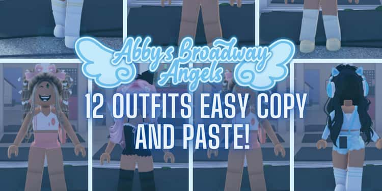 12 NORMAL OUTFITS - EASY COPY AND PASTE