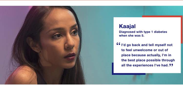 Diabetes UK: This is Diabetes: Kaajal's story