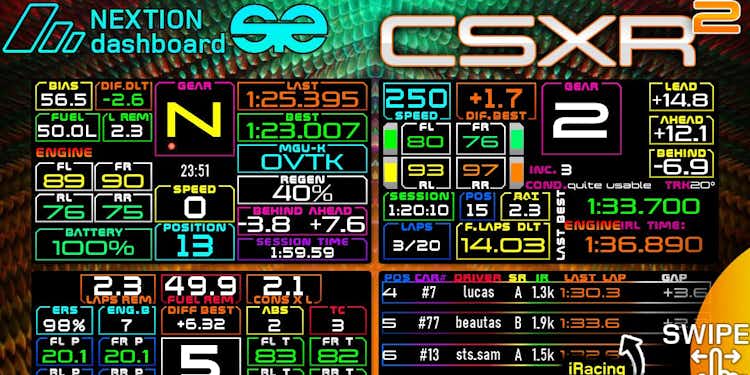 🟠 STS CSXR² (Nextion 4.3")