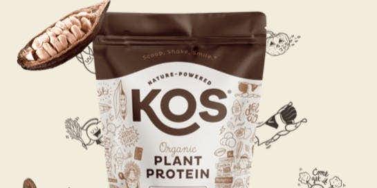 KOS Vegan Chocolate Protein
