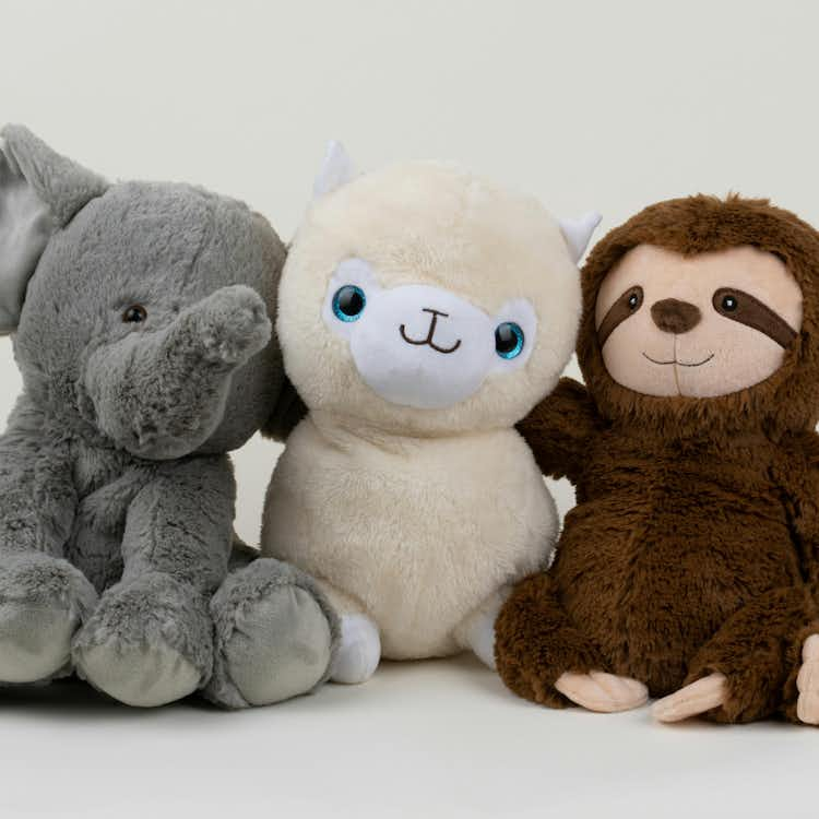 Weighted Stuffed Animals