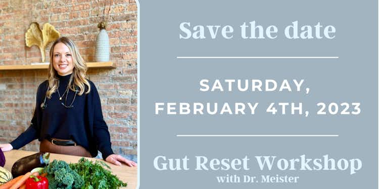 Get the Recording of My 2023 Gut Reset Workshop!