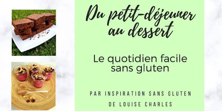 E-book 25 recettes le quotidien facile sans gluten