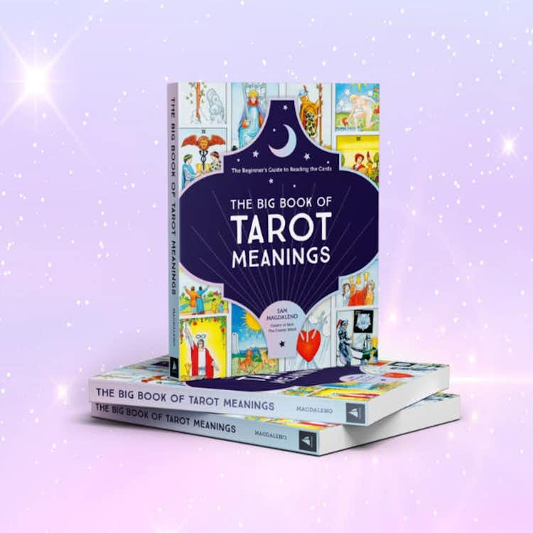 Buy The Big Book of Tarot Meanings 📖💖