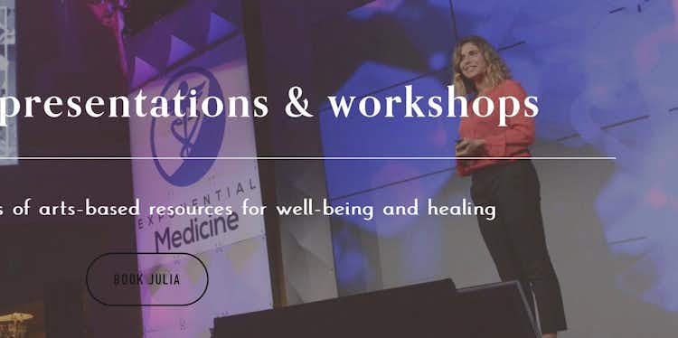 Speaking, education and workshops