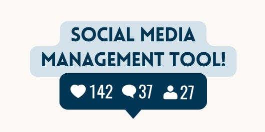 📲 Free trial for a social media management tool!