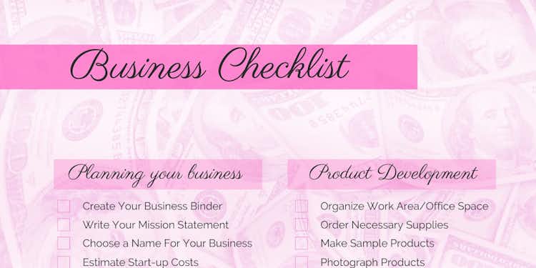 Business Checklist