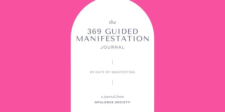 THE 369 GUIDED MANIFESTATION JOURNAL