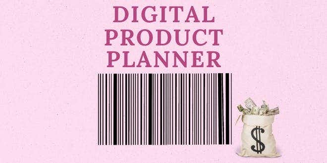 Digital Product Planner–Your PINKprint to Digital Product Success! 🚀💰