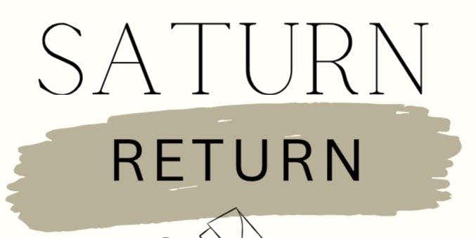Saturn Return 🪐 Guide Ebook