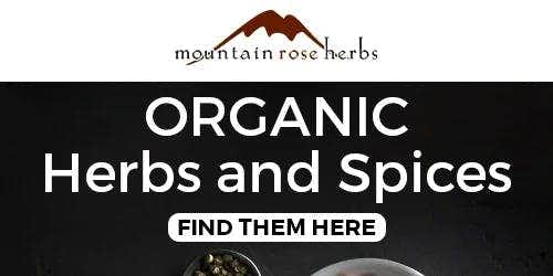 Organic Herb and Supplement Purchase Link