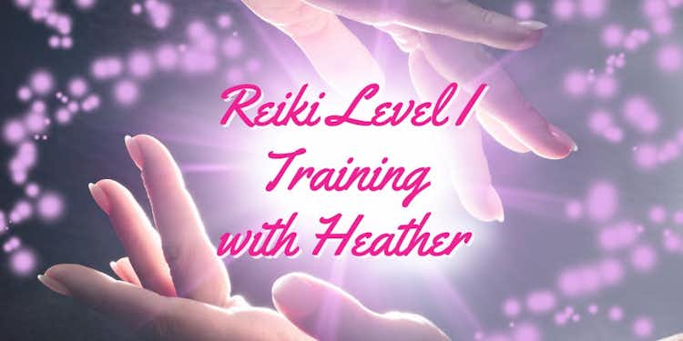 1:1 Usui Reiki Level 1 Training