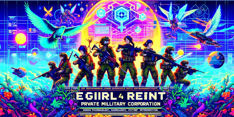 eGirl4Rent Private Military Corporation 'eSports Team' Exercitus Paladinorum !