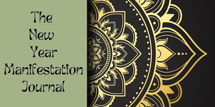 The New Year Manifestation Journal-Digital Download-PDF 8.5x11-(104 Pages)