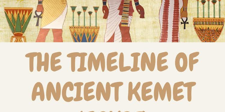 The Timeline of Ancient Egypt-PDF