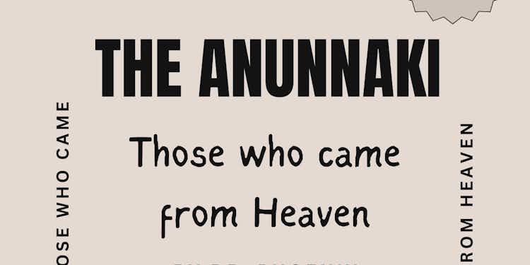 The Anunnaki, Those who came from Heaven, Who are these winged "gods"? Mini Ebook, Ebook, Short Ebook, 15 pages, PDF Download