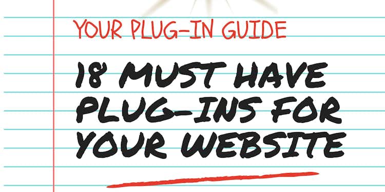 Ebook, Your Plug-in Guide: 18 MUST-HAVE Plugins for your website Plus 12 Must-Have Dropship Plug-ins, PDF File, 8.5x11, 2 pages