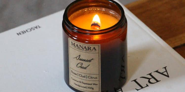 My favourite candles by Manara 