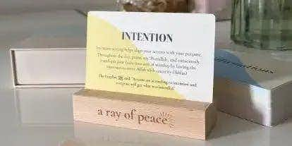 A Ray Of Peace - Islamic Inspirational Cards