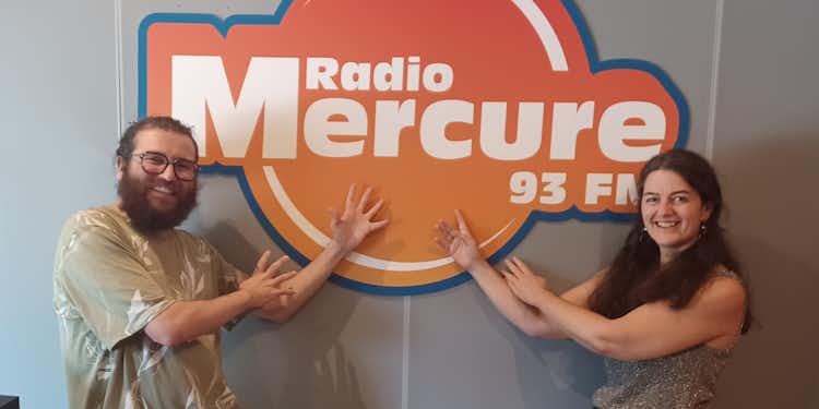 Interview de Kelka sur Radio Mercure 93.0