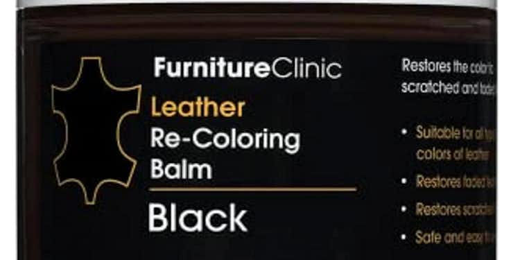 Furniture Clinic Recoloring Balm For Leather