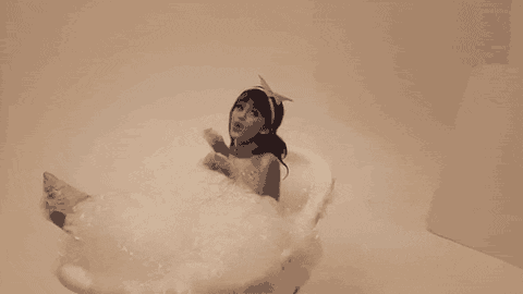 Splash splash taking a bath 🫧
