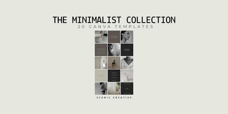 The Minimalist collection