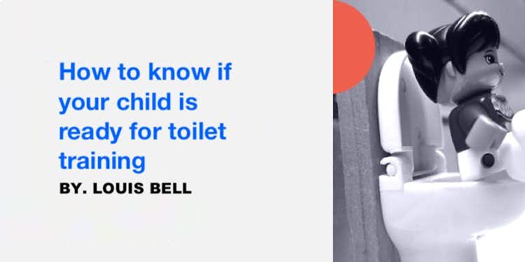 How to know if your child is ready for toilet training