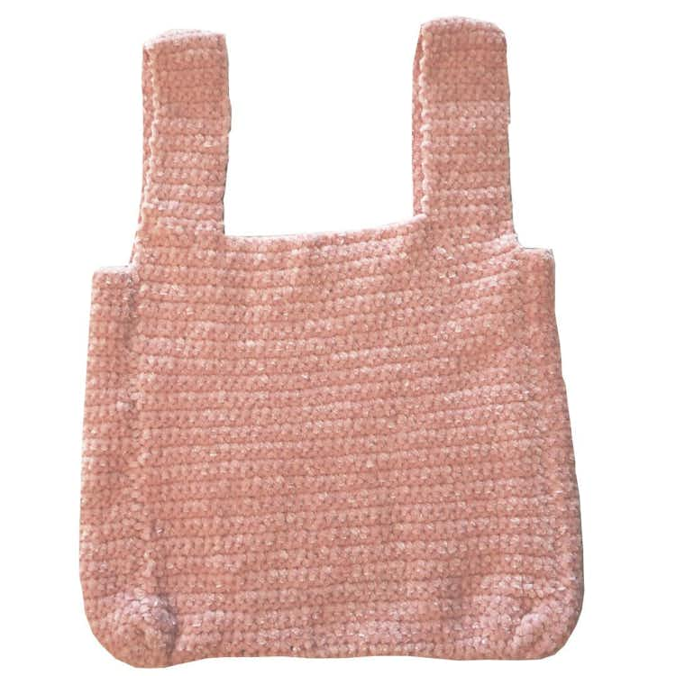 Crochet Bag - Pink