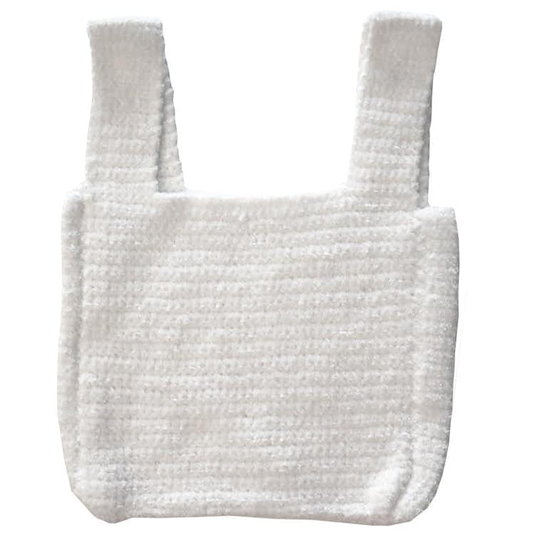 Crochet Bag - White