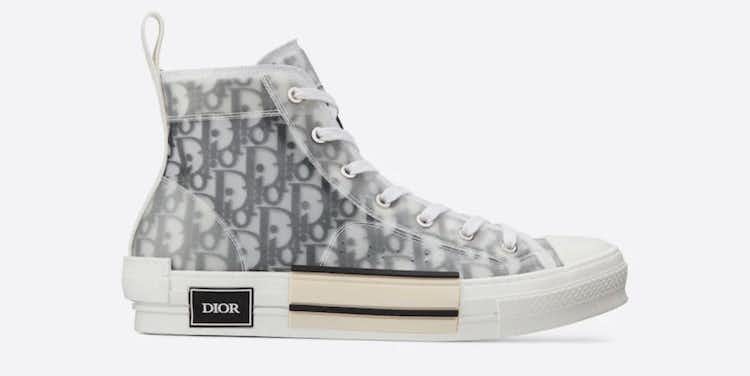 Dior high top sneakers 