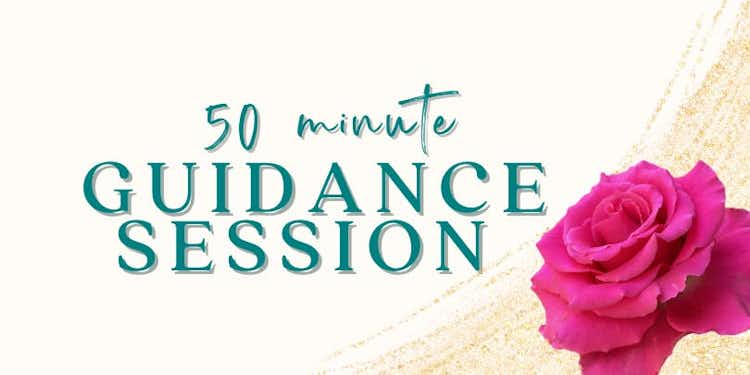 Book Your  50 Minute Guidance Session